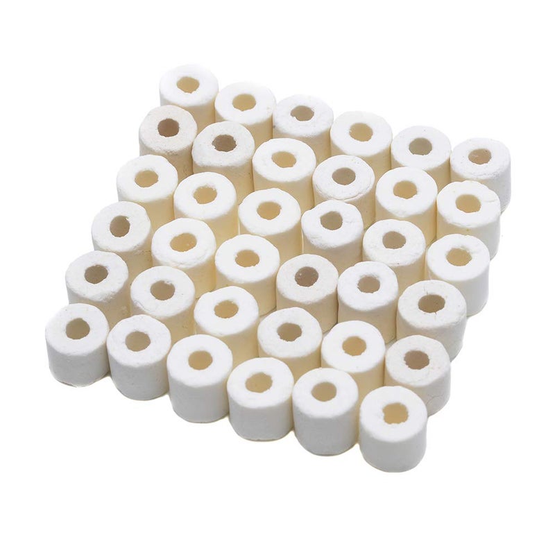 ALEGI Aquarium Premier Bulk Bio Ceramic Rings Filter Media for Fresh Water, Sea Water Fish Tank Canister Filter,Koi Fish Pond Reef Filter (4 lbs) - Image 4